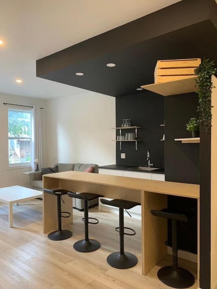 Appartements Le Charme De Limoilou Quebec City Ngoại thất bức ảnh