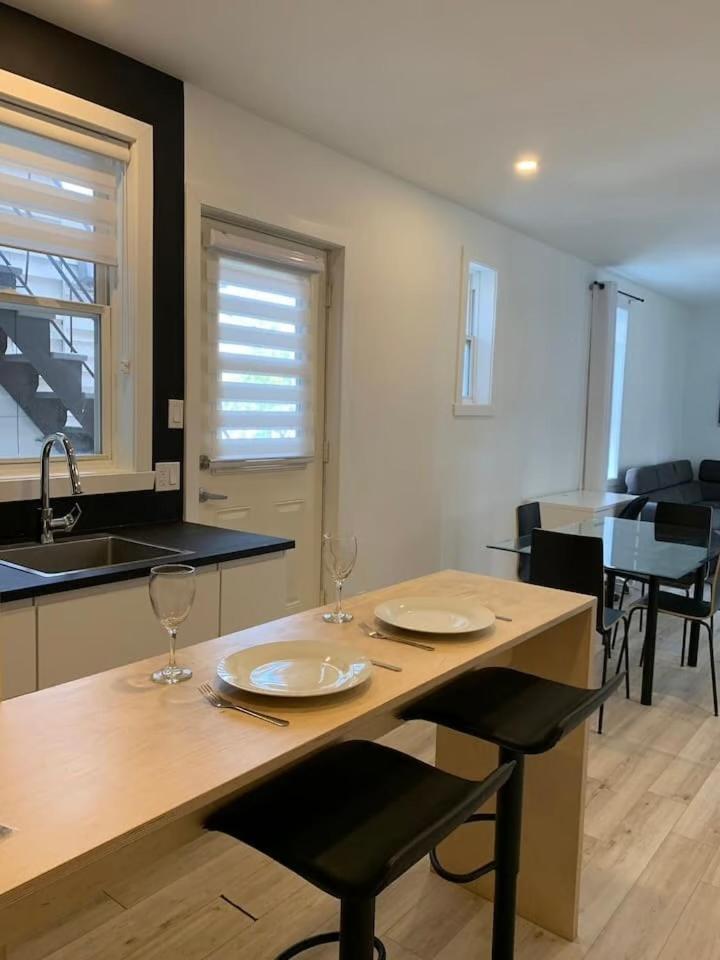 Appartements Le Charme De Limoilou Quebec City Ngoại thất bức ảnh